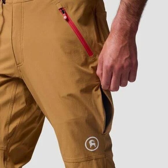 BackCountry Slickrock Pant in Chipmunk Brown Size Large MTB NEW NWT - Picture 3 of 6